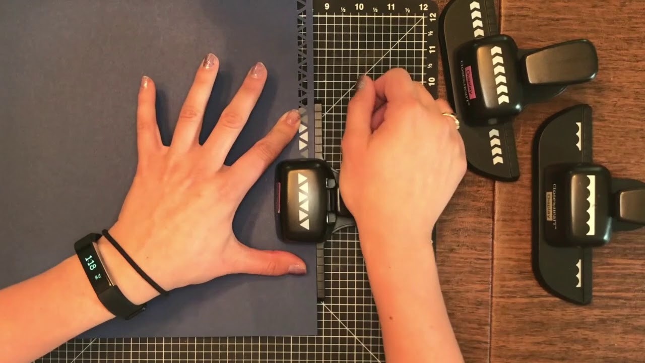 Technique Tuesday #39 - Border Punches - Just Say Scrap with Close To My Heart ctmh cards