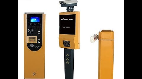 ANPR paid parking system