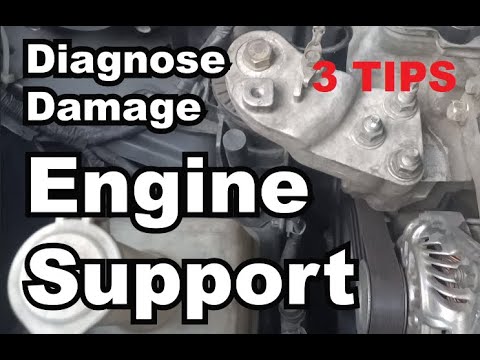 Video: Paano mo malalaman na masama ang engine mount?