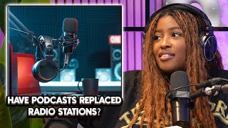 Podcasting vs Radio: The TRUTH Nobody Talks About!