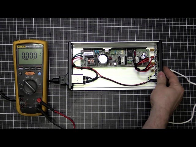 Stranden Krav hensynsfuld How to Make a High Power USB Charger - YouTube