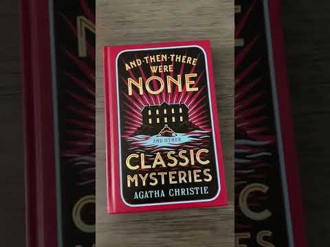 And Then There Were None by Agatha Christie