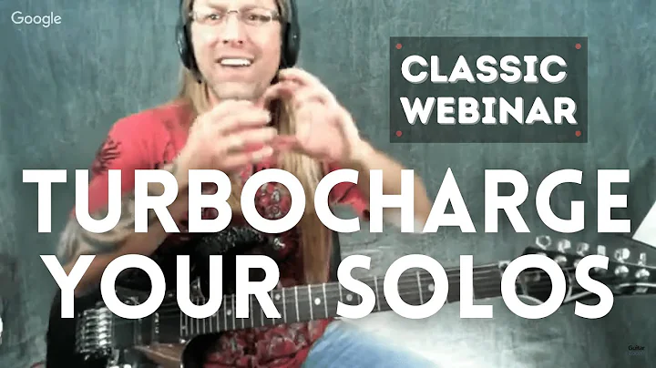 How To Turbocharge Your Solos In 60 Minutes (Webin...