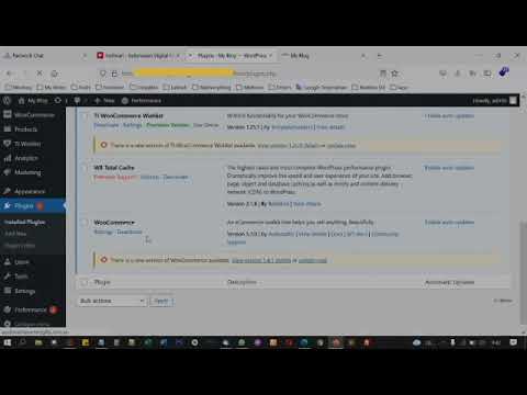 You cannot delete a plugin while it is active on the main site - Wordpress