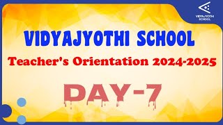 TEACHER'S ORIENTATION DAY-7📖 #vidyajyothi #icse #school #orientation #teacher #schoollife