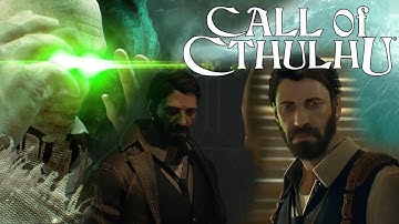 CALL OF CTHULHU Walk through Game play Part 1#2#3 - INTRO PC(1080 P HD) Only Game play NO commentary