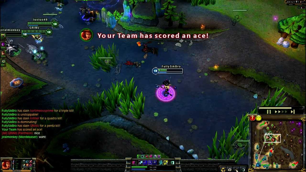 Pentttaaa Kill MF! (Aoe Combo)