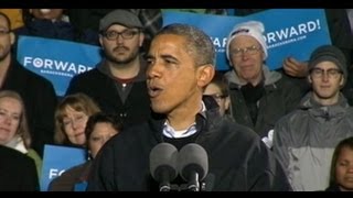 Barack Obama: Behind the Scenes of President's 2012 Campaign