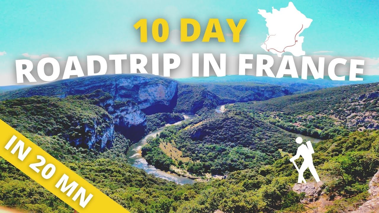 south west france road trip