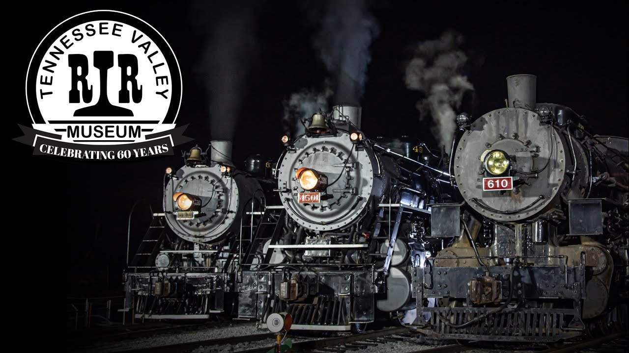 Celebrating 60 Years of Preservation - Tennessee Valley Railroad Museum