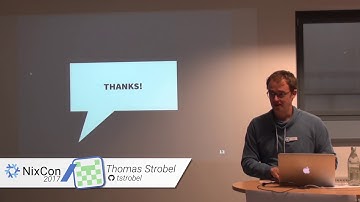 NixUP – State and Future of a Nix-Managed User Profile by Thomas Strobel (NixCon 2017)