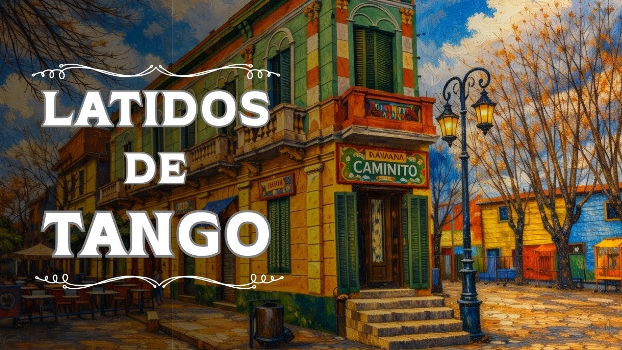 LATIDOS DE TANGO 💃🎵 | Álbum Completo de Tango Instrumental Argentino | Full Argentine Tango Album
