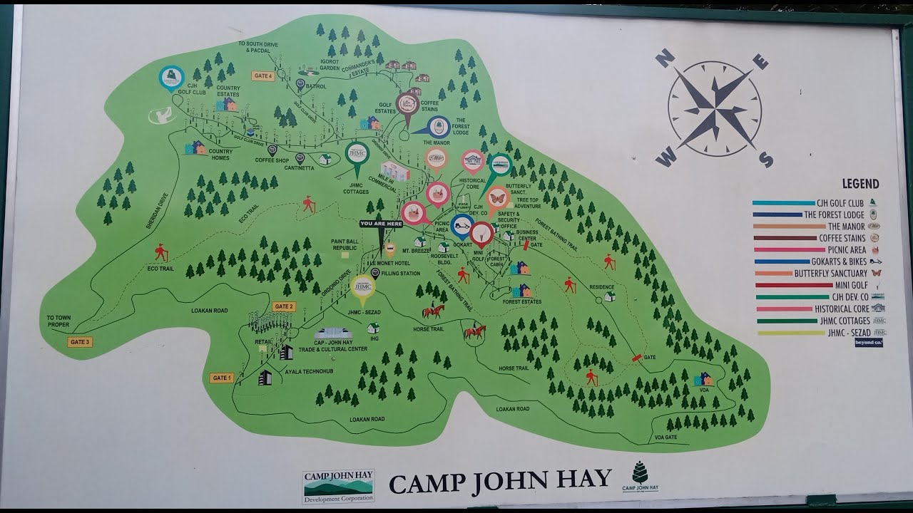 CAMP JOHN HAY BAGUIO TRIP 2022 YouTube