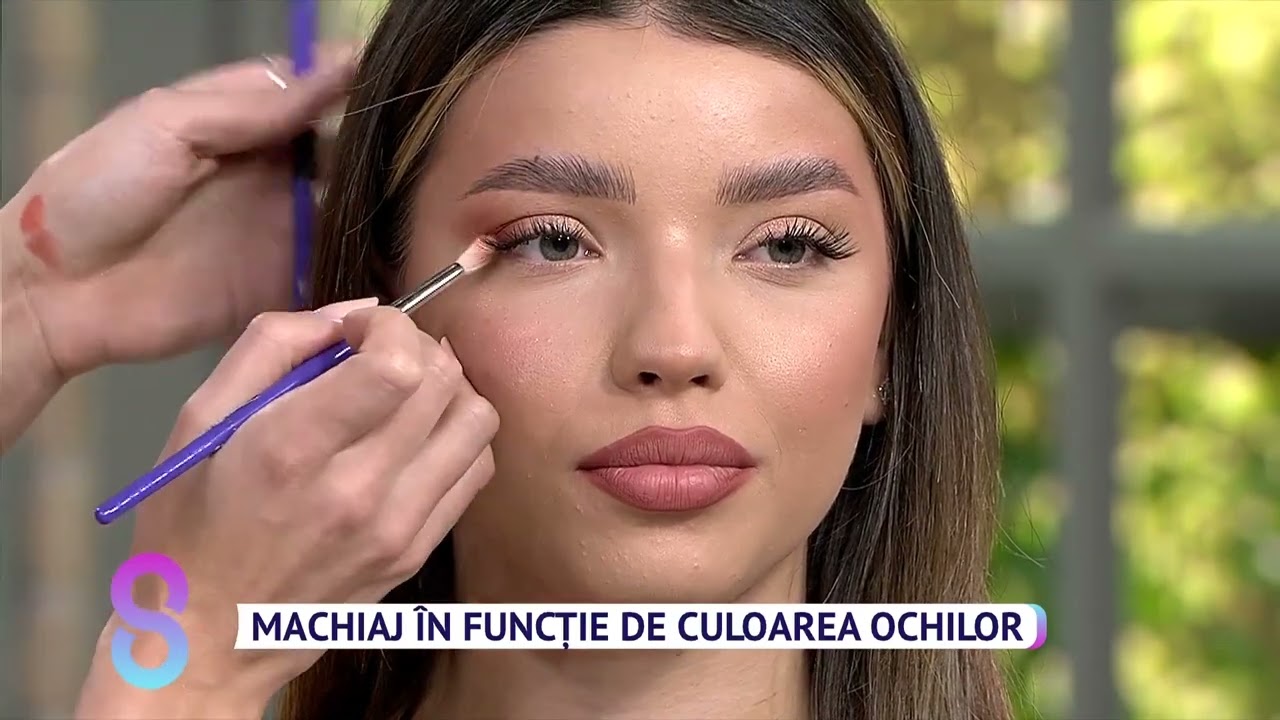 Machiaj în funcție de culoarea ochilor