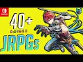 TOP 40+ JRPG Games on Nintendo Switch!