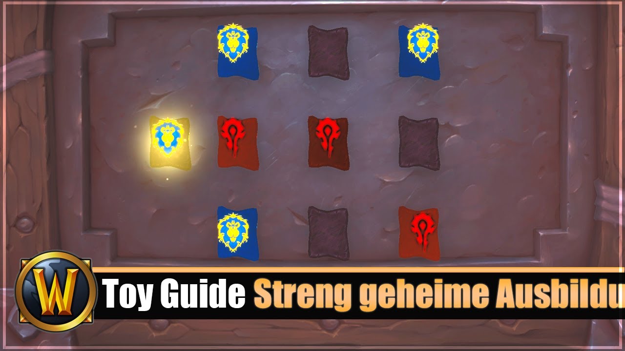 [WOW] Spielzeug Guide 