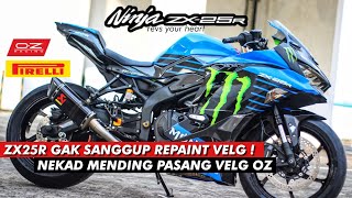 Velg Oz Racing ZX25R Featuring Pirelli Supercorsa, Terbaik !!!!