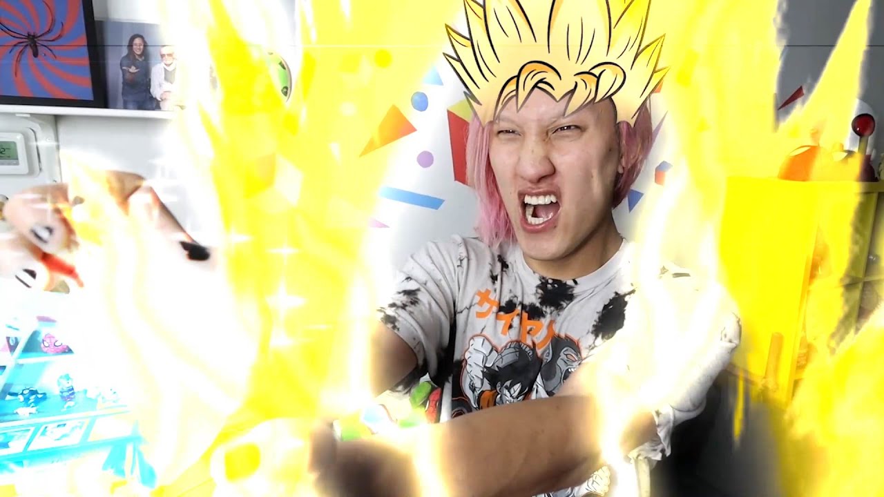 When you piss off an anime character