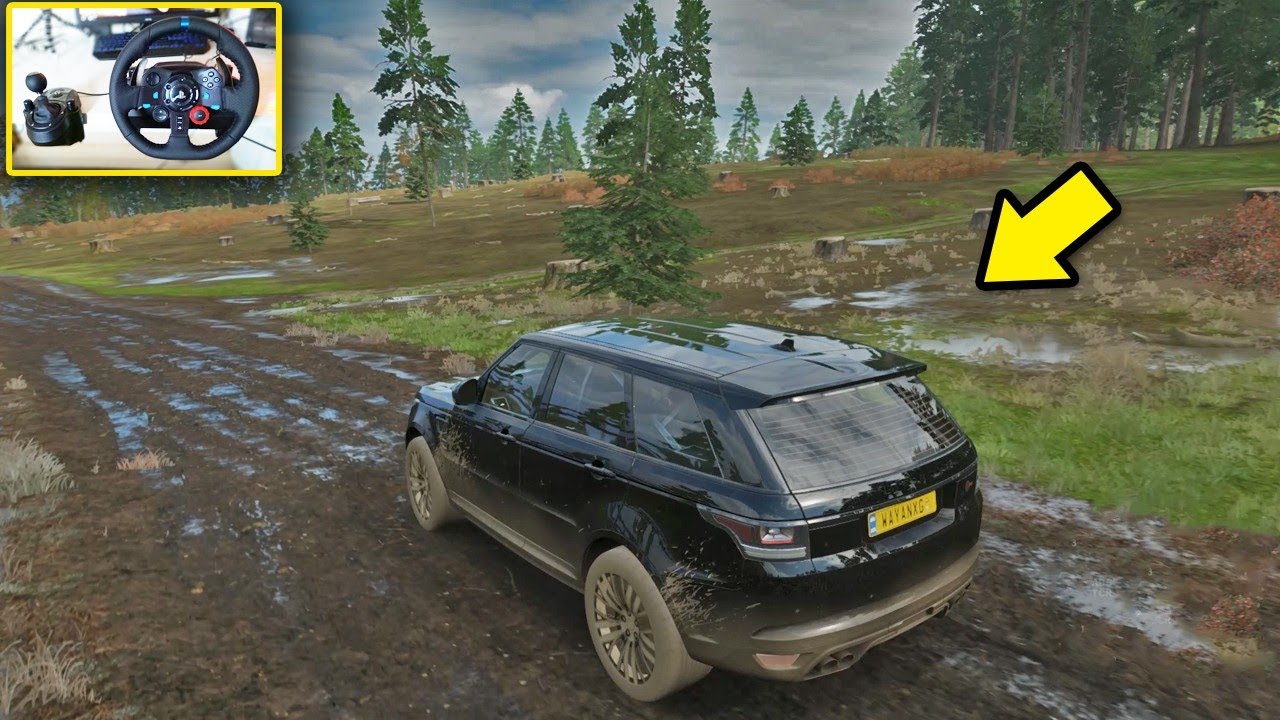 Game over range rover