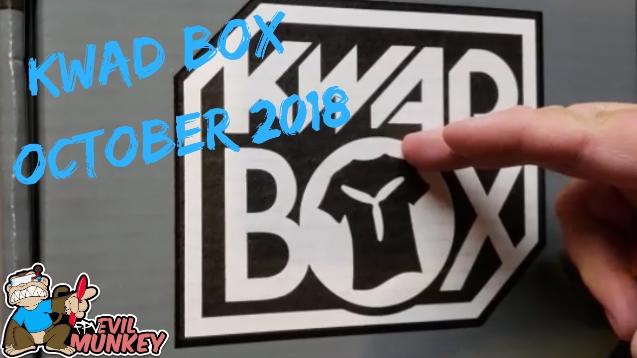 Kwad Box for October 2018