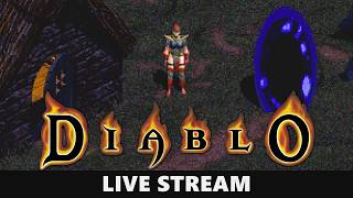 🔴 I've missed out on this gem for 30 years - Let's Play Diablo 1