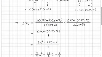A-level Maths Edexcel Pure 2 Ch1 Algebraic methods Mixed exercise 1 Q5 (2017 Specifications)