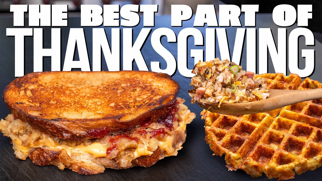 4 EPIC THINGS TO MAKE WITH LEFTOVER STUFFING (YOU'LL WISH YOU HAD MORE ...