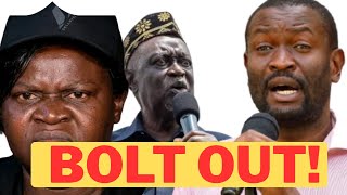 Sifuna BOLTS out of Oburu-Wanga Dead ODM Camp as Ruto Purge on Rebels leaks~ New Party Loading