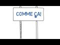 Comme ça in French