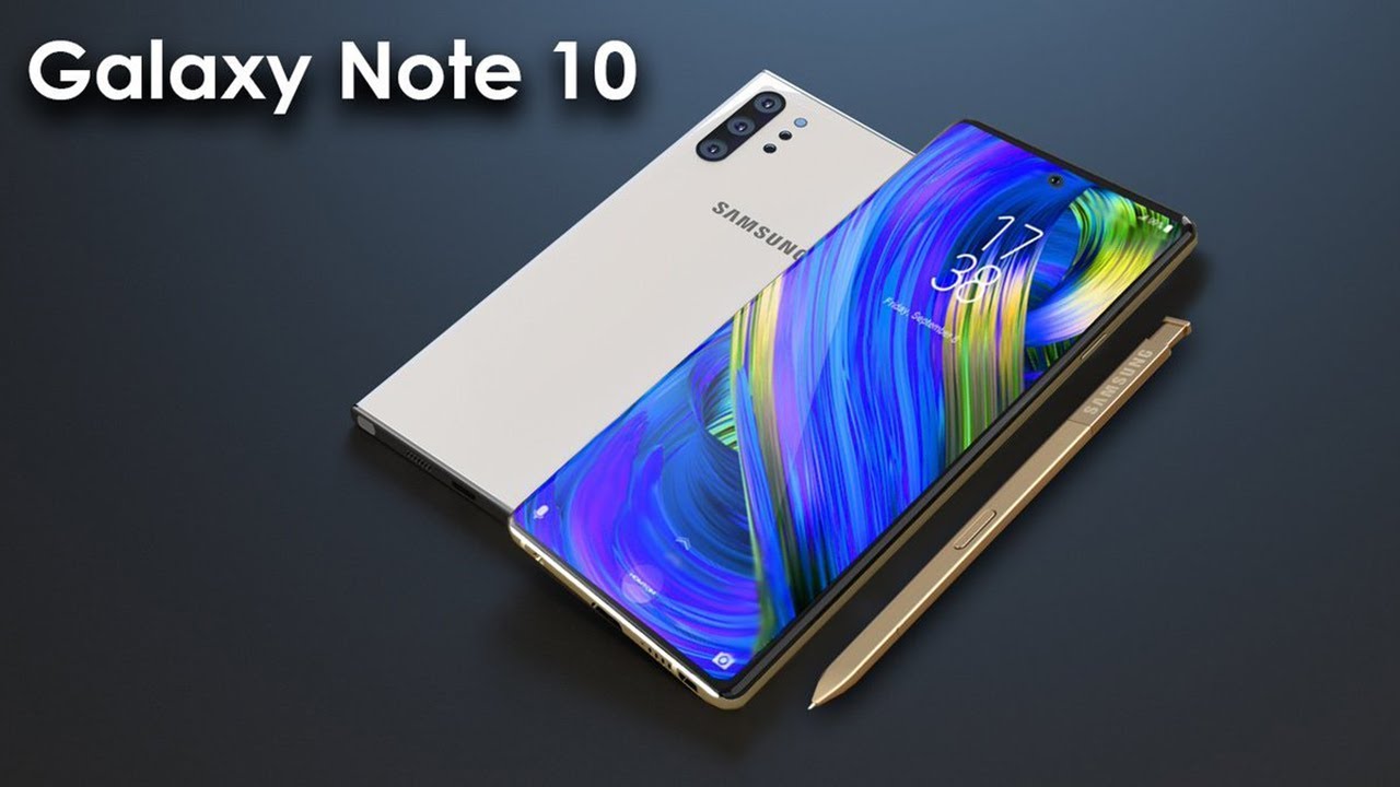 Samsung Galaxy Note 10 Антуту