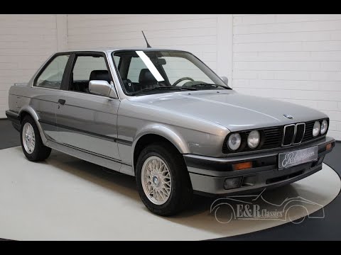 BMW 325 IX 1988 four-wheel drive -VIDEO- www.ERclassics.com