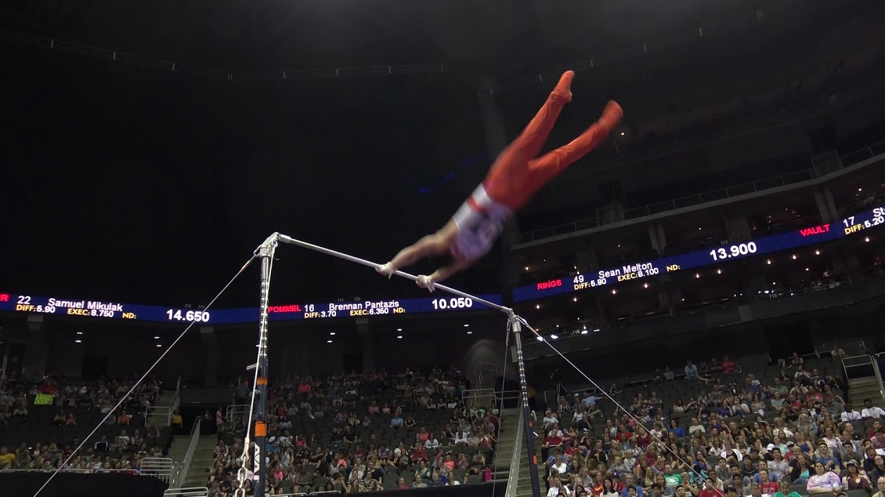 Alex Diab – High Bar – 2019 U.S. Gymnastics Championships – Senior Men ...