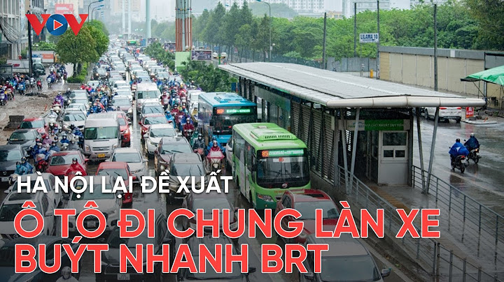 Lỗi đi vào làn BRT 2022