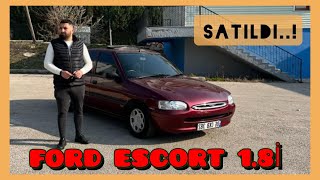 Ford Escort 1.8i | İlansız Satılan Araba | ART Efforts Motors