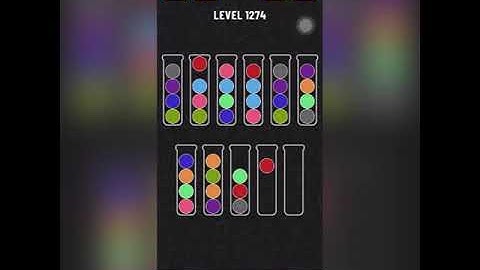 Ball Sort Puzzle - Level 1274