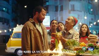 Ntouma Les Stars, Ntouma Les Lions Ensemble Derrière Nos Lions-Extrait-