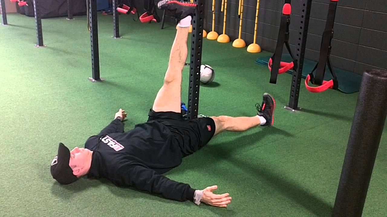 Leg Lowering #1 - YouTube