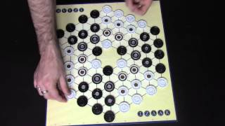 Tzaar - A Dice Cup 'how to play' video by Steve Raine