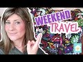 WEEKEND TRAVEL PACKING | PACK WITH ME 2019