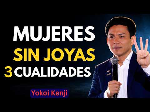 Las mujeres que no usan joyas tienen estas 3 cualidades especiales | Reflexión de Vida | Yokoi Kenji