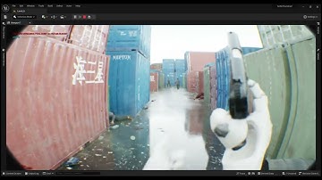 Testing  Gunplay/FPS Mechanics: Unreal Engine 5 | Ragdoll | Nanite | lumen