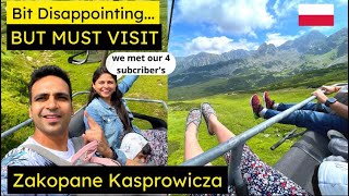 Kasprowy Wierch the Most Beautiful place we ever went. Zakopane Part 2