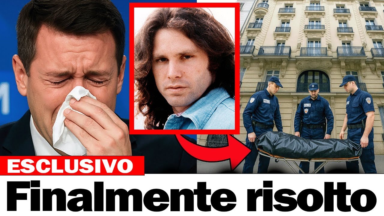 Il mistero di Jim Morrison finalmente risolto nel 2025, ed è peggiore di  quanto pensassimo - YouTube