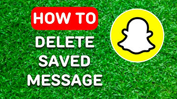 How to Delete Saved Message on Snapchat (2024) - Full Guide