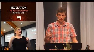 20220724 11:00 am English/Signed Worship Revelation 6:1-8 Four Horsemen