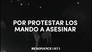 BANDA BOSTIK - TLATELOLCO (LETRA)