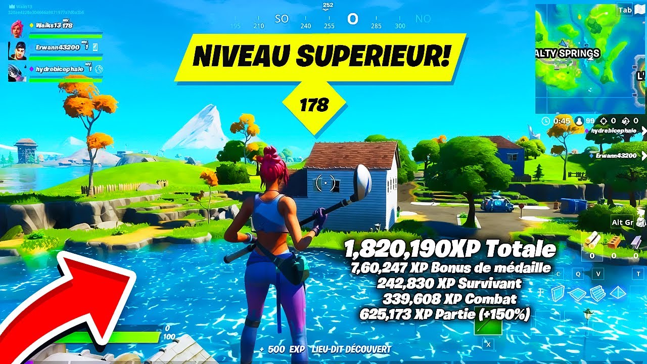 Comment Monter De Niveau Sur Fortnite COMMENT MONTER NIVEAUX 100 en 1 JOUR ULTRA RAPIDEMENT sur FORTNITE