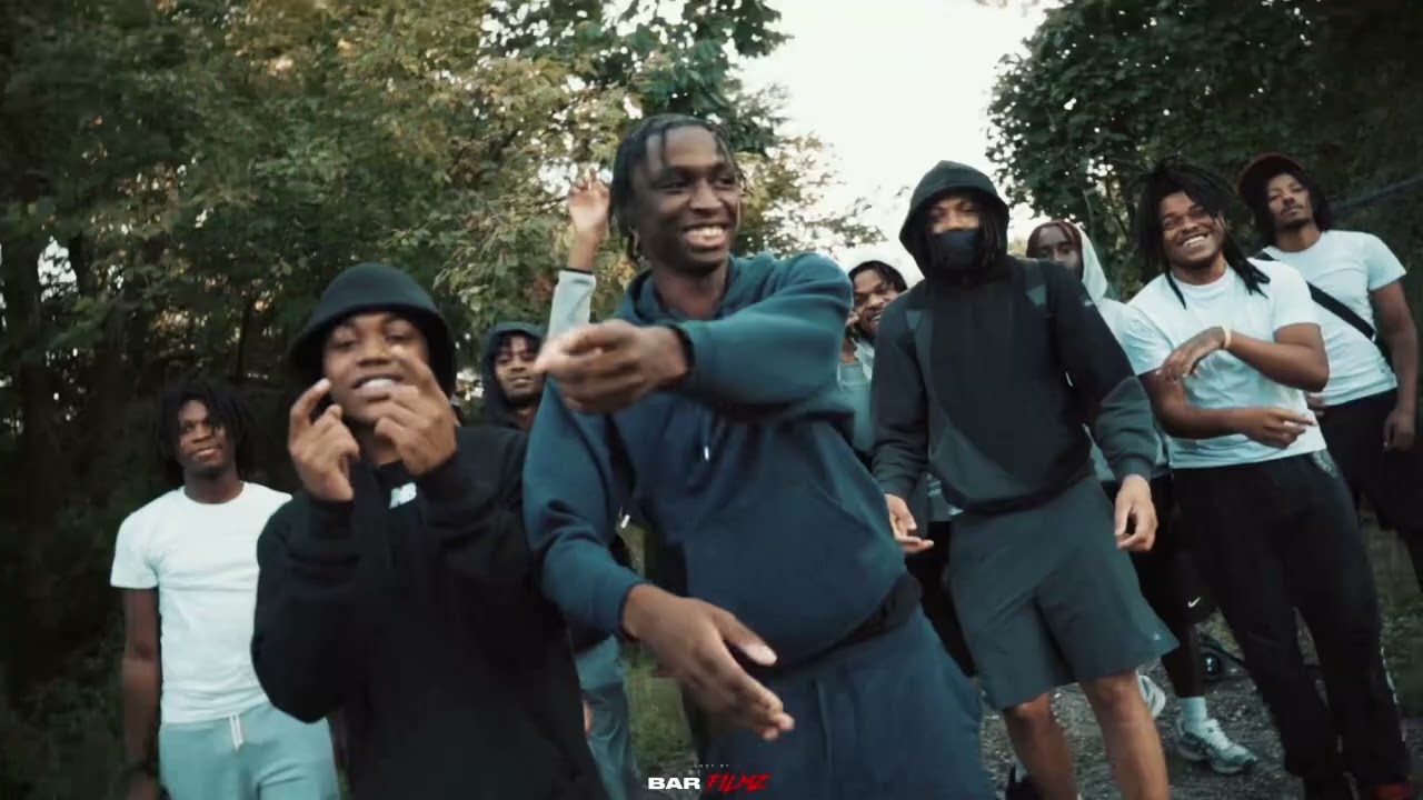 NateSos X ShadStackzz Hoes Live Performance Shot By BarFilmz