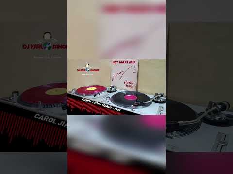 Carol Jiani - Mercy - 1981  - DJ  KARLOS SÁNCHEZ