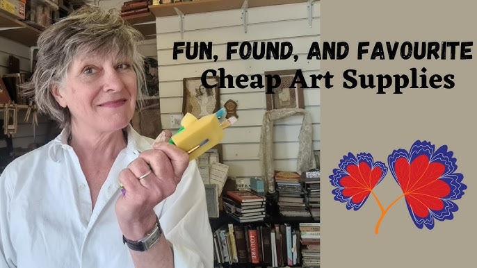 What's in my Drawing Pouch?' - an Art Supplies Tour 